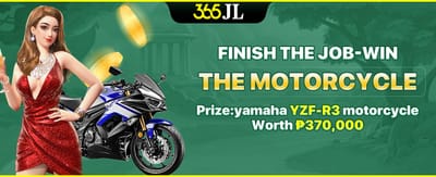 Grand Motorcycle Giveaway promotion banner