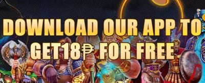 Mobile App Sign-Up Bonus promotion banner