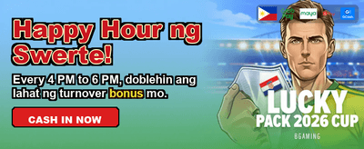 Spin to Win Mega Jackpots banner
